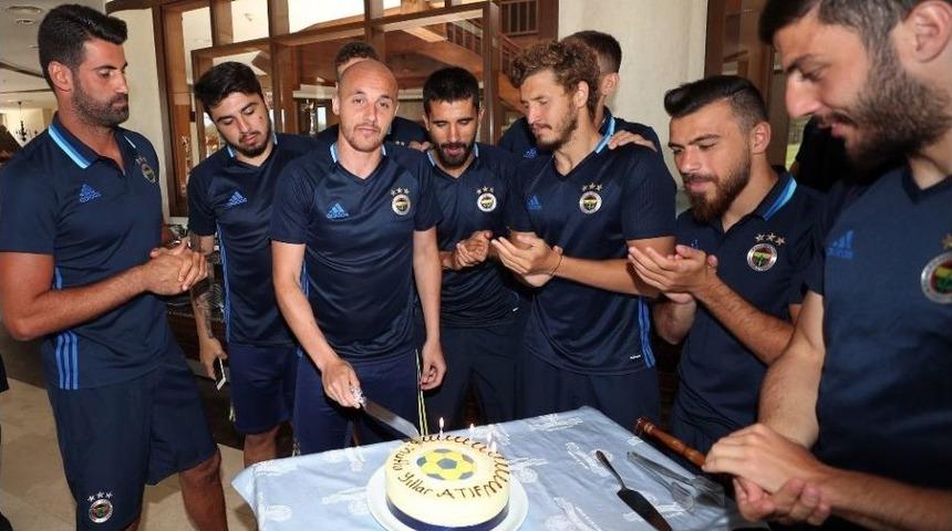 Aatif&rsquo;ın Doğum G&uuml;n&uuml; Kutlandı