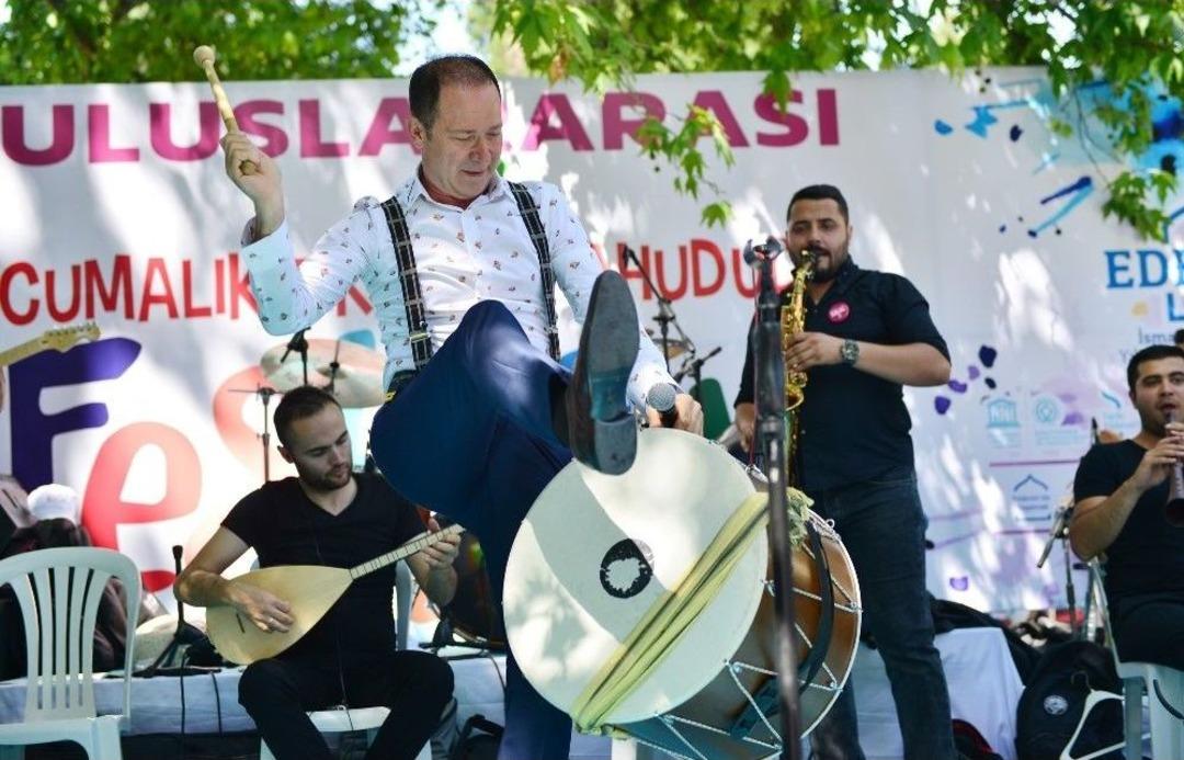 Cumalıkızık Ahududu Festivali&rsquo;nde Renkli G&ouml;r&uuml;nt&uuml;ler