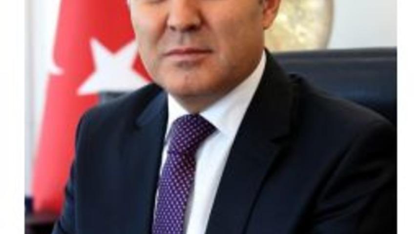 Vali Altıparmak&rsquo;tan Mustafa Alper&rsquo;li Veda Mesajı