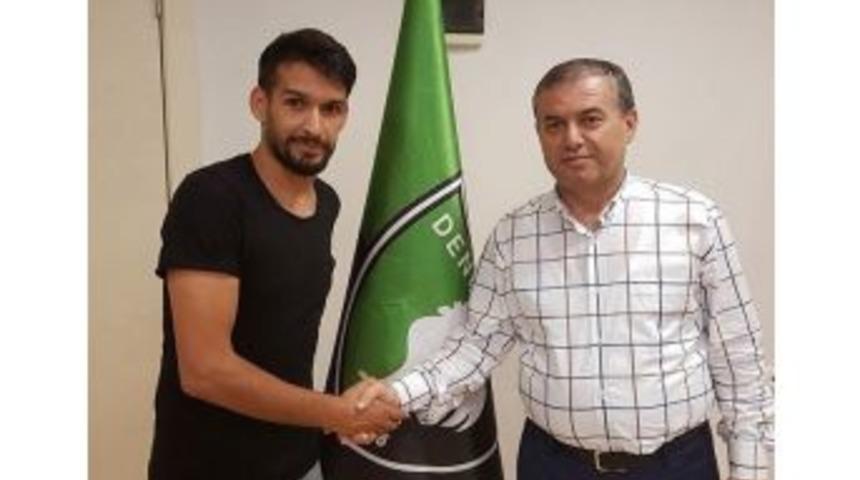 Denizlispor, Veli Acar İle S&ouml;zleşme Yeniledi