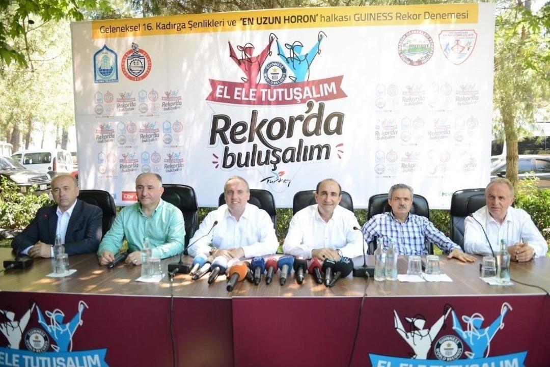 Bursa&rsquo;da D&uuml;nyanın En Uzun Horonu Oluşturulacak