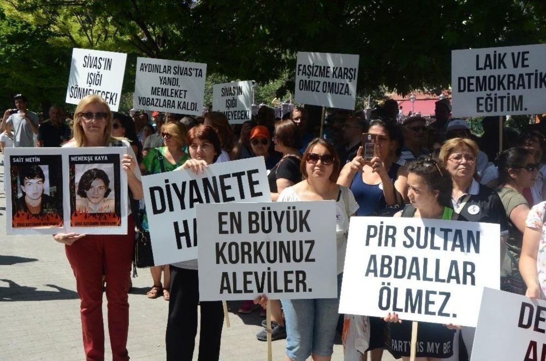 Sivas Olayları Anma Y&uuml;r&uuml;y&uuml;ş&uuml;