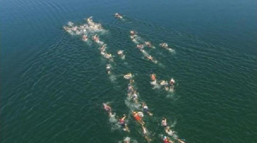 İznik Triatlon Yarışları'na B&uuml;y&uuml;k Ilgi