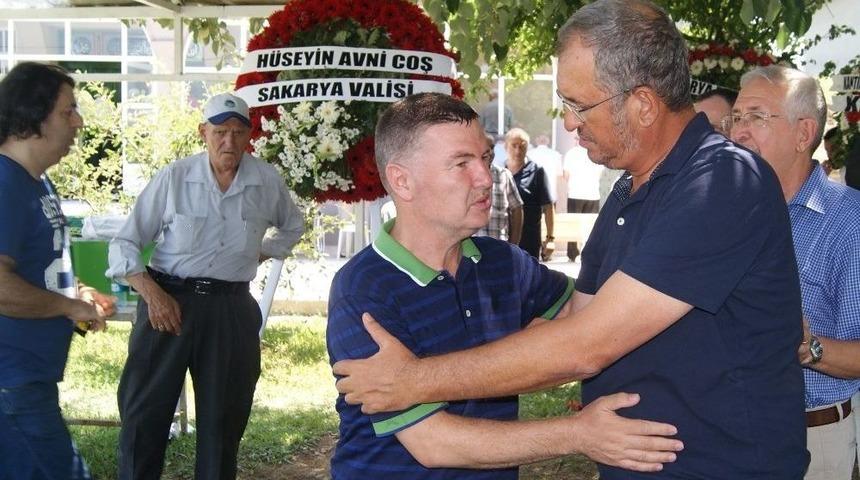 Sgc Başkanı Sezai Matur&rsquo;n Annesi Behice Matur, Son Yolculuğuna Uğurlandı