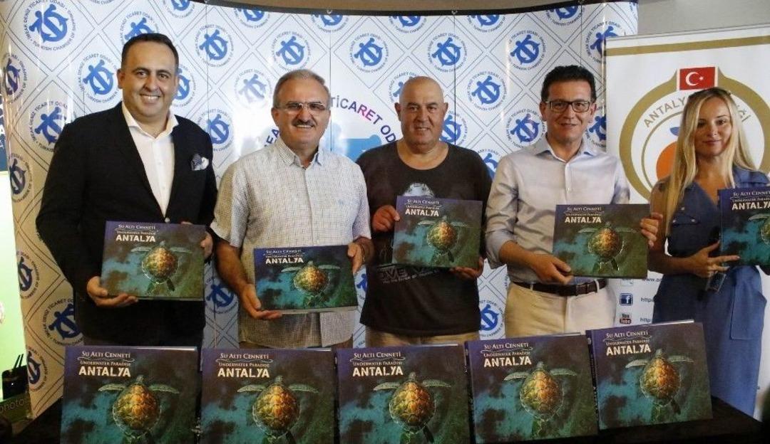 &ldquo;antalya&rsquo;nın Sualtı Cenneti&rdquo; Sergisi A&ccedil;ıldı