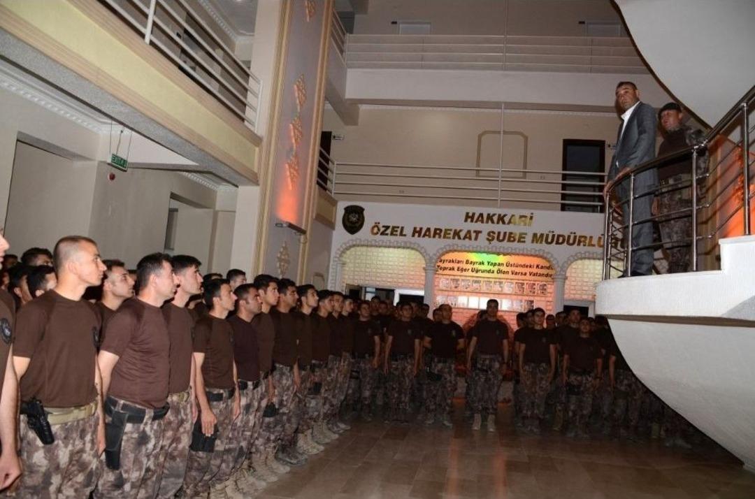 Emniyet Genel M&uuml;d&uuml;r Yardımcısı Ve &Ouml;zel Harek&acirc;t Daire Başkanından Taziye Ziyareti