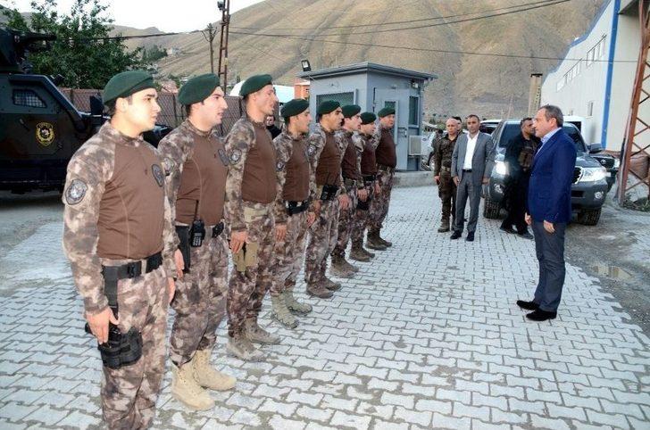 Emniyet Genel Müdür Yardımcısı Ve Özel Harekât Daire Başkanından Taziye Ziyareti G2