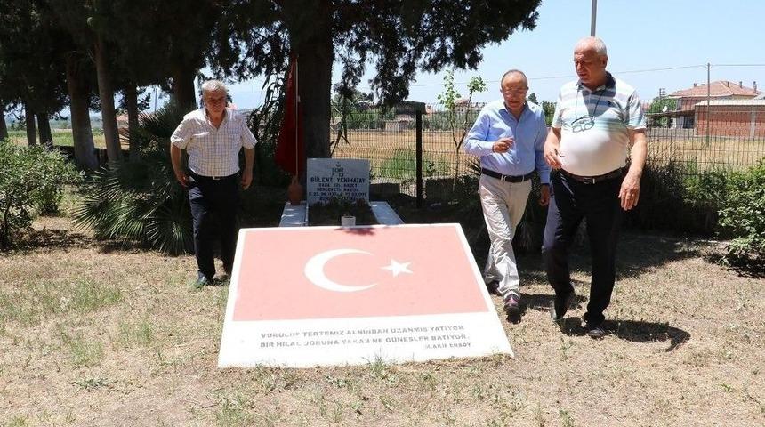 Manisa Büyükşehir Belediyesinden Mezarlık İncelemesi