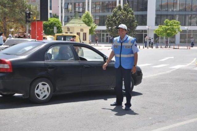 Çerkezköy'de Trafik Düzenlemesini Vahe Kılıçarslan Tanıttı