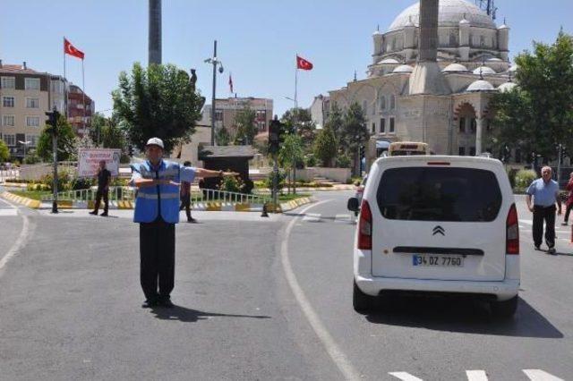 Çerkezköy'de Trafik Düzenlemesini Vahe Kılıçarslan Tanıttı