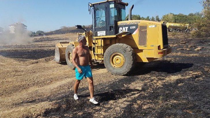 Manavgat’ta Makilik Yangını G1