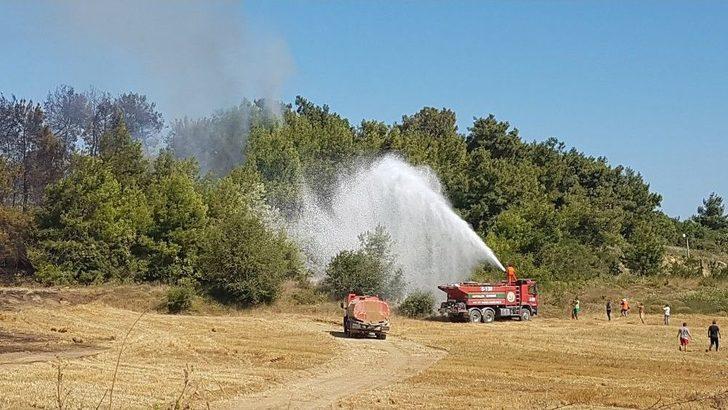 Manavgat’ta Makilik Yangını G2