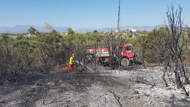 Manavgat’ta Makilik Yangını G3