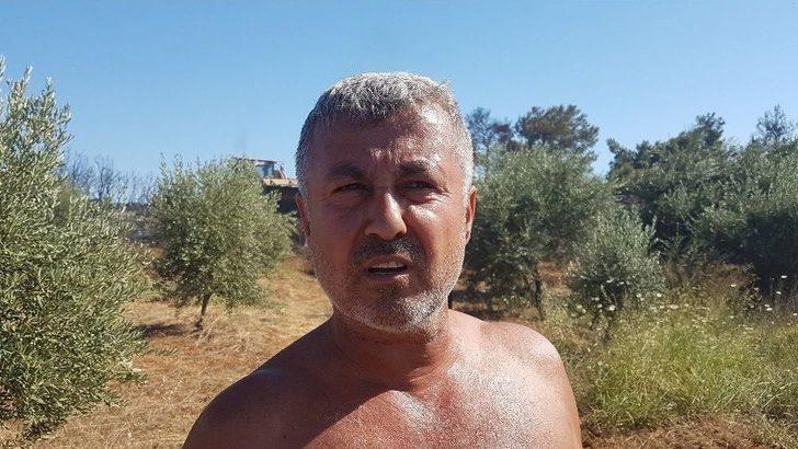 Manavgat’ta Makilik Yangını G4