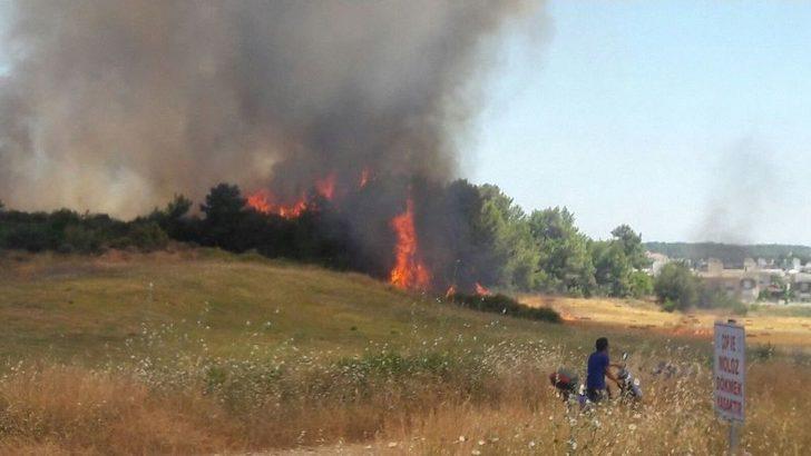 Manavgat’ta Makilik Yangını G5