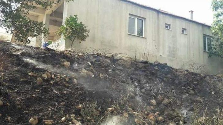 Kaş’taki Orman Yangını Sürüyor G1