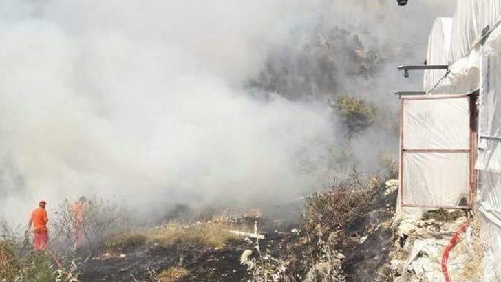 Kaş’taki Orman Yangını Sürüyor G2