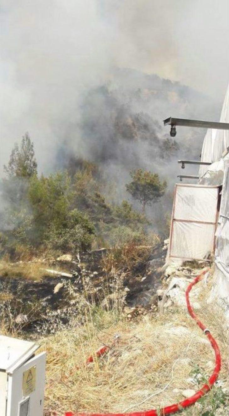 Kaş’taki Orman Yangını Sürüyor G5