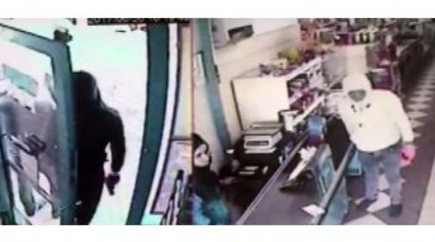 Beyoğlu&rsquo;nda 1 Dakikada Market Soygunu