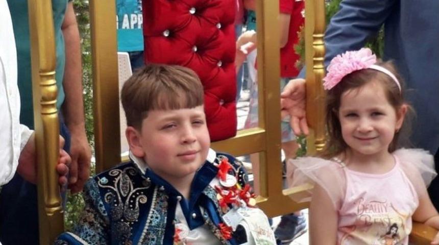 Cumhurbaşkanının İsmini Taşıyan 9 Yaşındaki &Ccedil;ocuk S&uuml;nnet Oldu