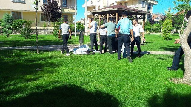 &Ccedil;ocuğuyla Gittiği Parkta Bı&ccedil;aklanarak &Ouml;ld&uuml;r&uuml;ld&uuml; 3