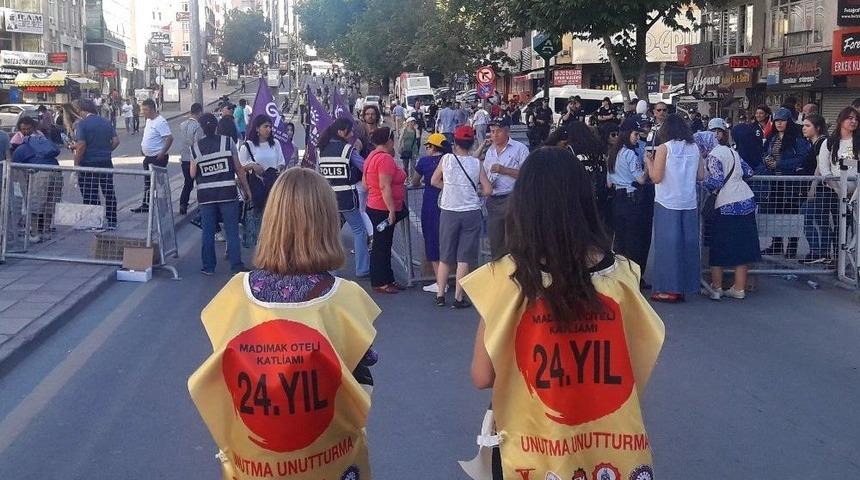 Madımak&rsquo;ta Hayatını Kaybedenler Başkent&rsquo;te Anıldı