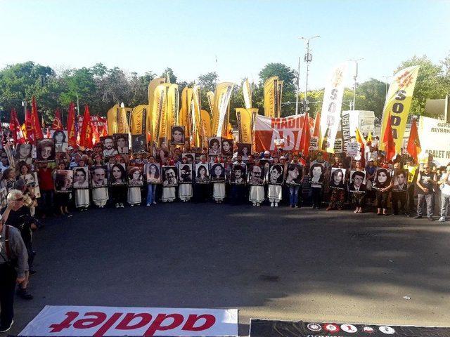 Madımak’ta Hayatını Kaybedenler Başkent’te Anıldı 1