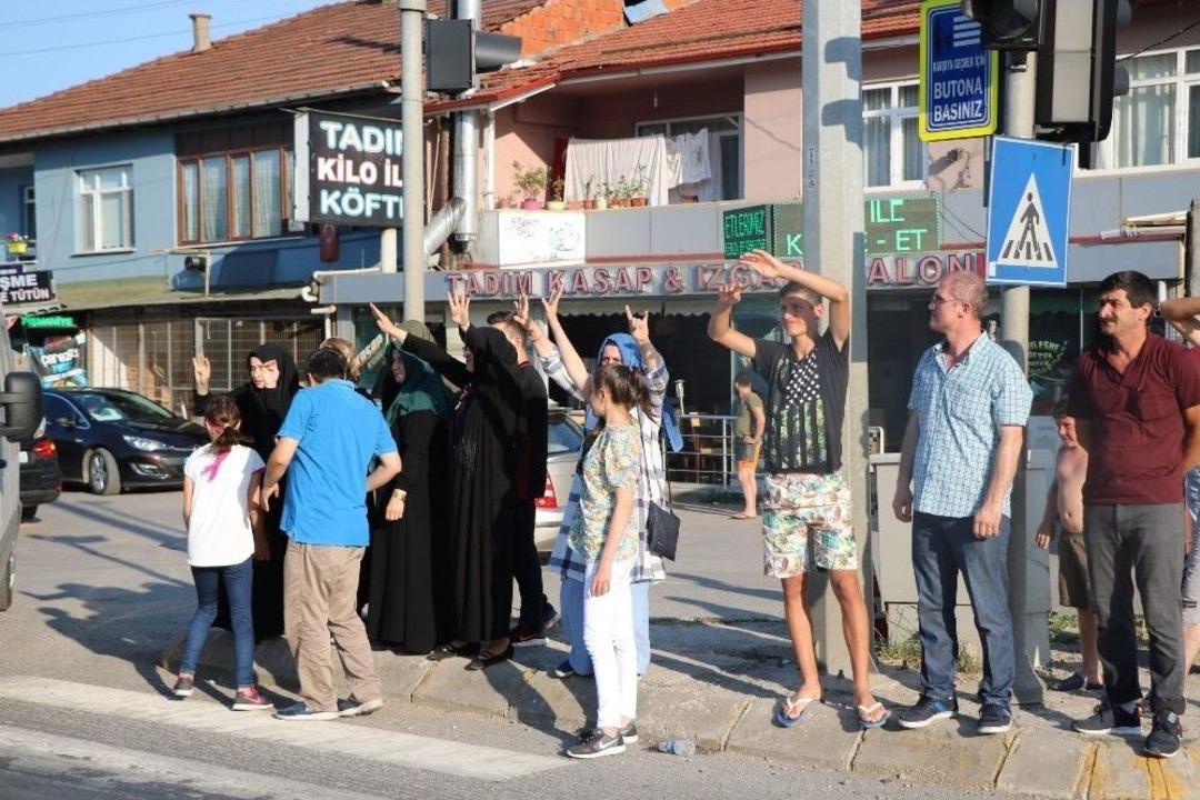 Kocaeli&rsquo;nde Adalet Y&uuml;r&uuml;y&uuml;ş&uuml; Tepkisi