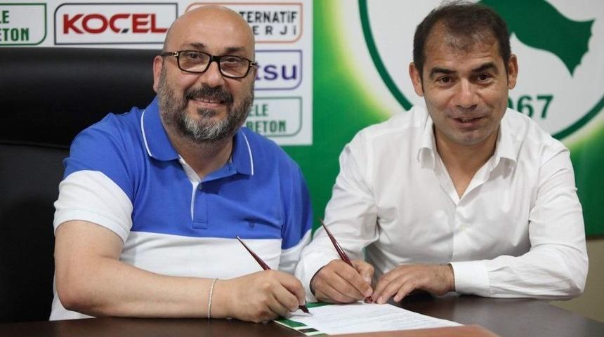Giresunspor&rsquo;da Metin Diyadin D&ouml;nemi Başladı