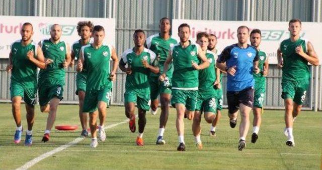  Bursaspor’Da Tempo Yükseliyor