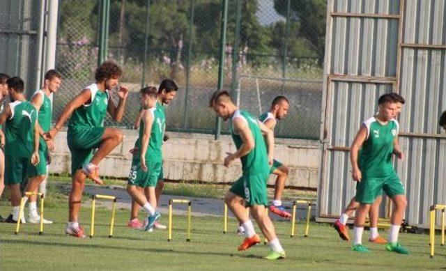  Bursaspor’Da Tempo Yükseliyor