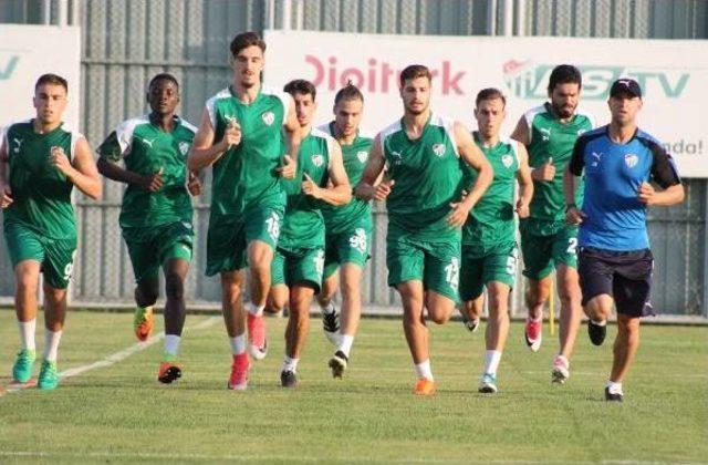  Bursaspor’Da Tempo Yükseliyor