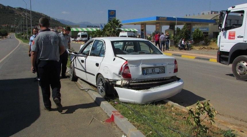 Gaziantep&rsquo;te Trafik Kazası: 7 Yaralı