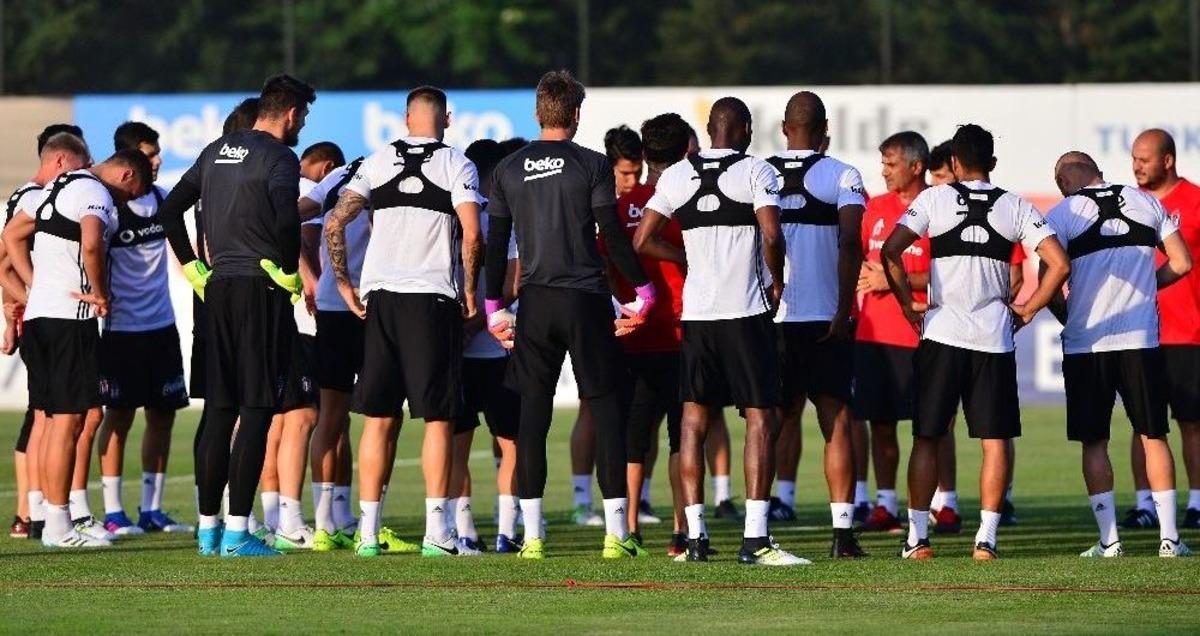 Beşiktaş, Yeni Sezon Hazırlıklarını S&uuml;rd&uuml;rd&uuml;