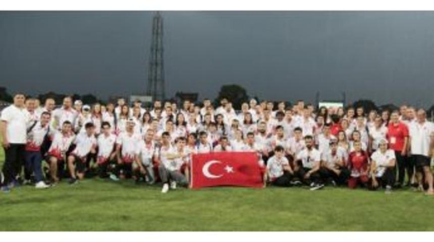Atletizm Balkan Şampiyonası'nda T&uuml;rkiye 27 Madalya Kazandı