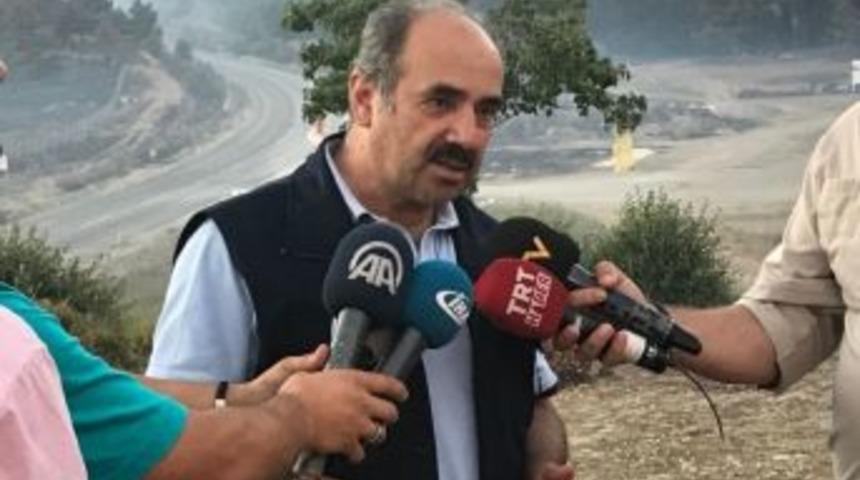 Orman Genel M&uuml;d&uuml;r&uuml; İsmail &Uuml;zmez: "cam Şişenin Yol A&ccedil;tığı Y&ouml;n&uuml;ndeki Bilgi Net Değil Bana G&ouml;re Bir İnsan Faaliyetidir"