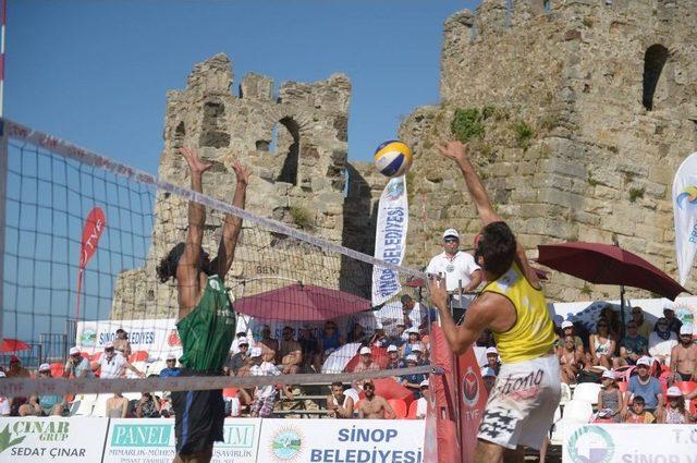 Tvf Plaj Voleybolu Kulüpler Ligi Final Müsabakaları Sona Erdi