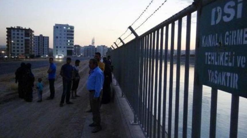 Suriyeli Gen&ccedil; Sulama Kanalında Kayboldu