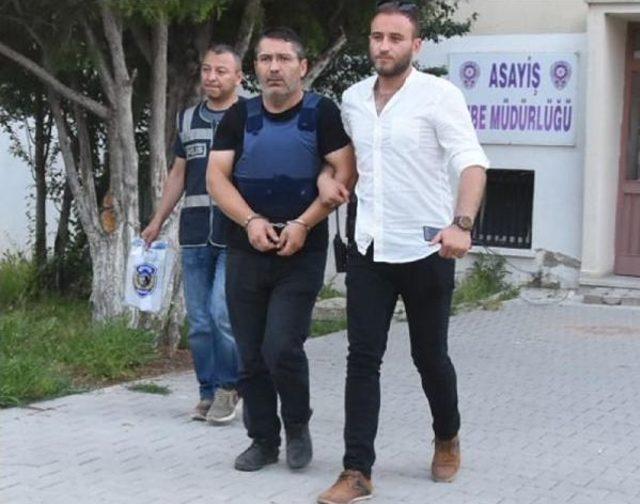 Simav da Işadamını &Ouml;ld&uuml;ren Ş&uuml;pheli Adliyeye Sevk Edildi 2