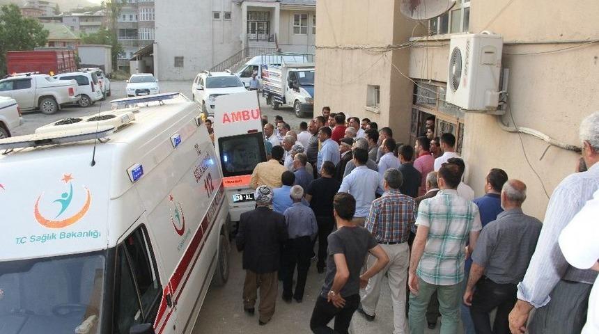 Şemdinli&rsquo;de Trafik Kazası: 1 &Ouml;l&uuml;