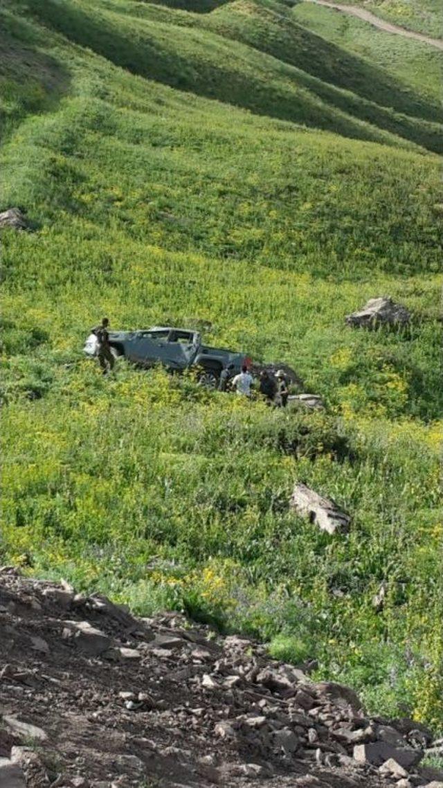 Şemdinli’de Trafik Kazası: 1 Ölü