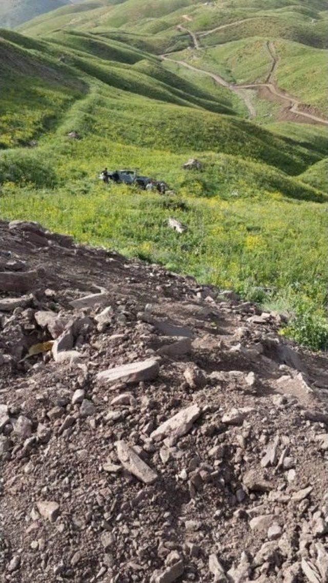 Şemdinli’de Trafik Kazası: 1 Ölü