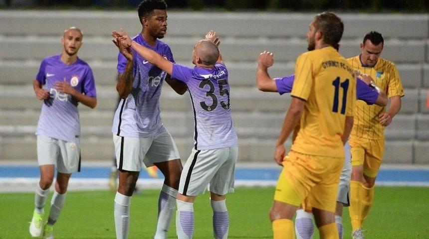 Galatasaray’dan Tek Gollü Prova