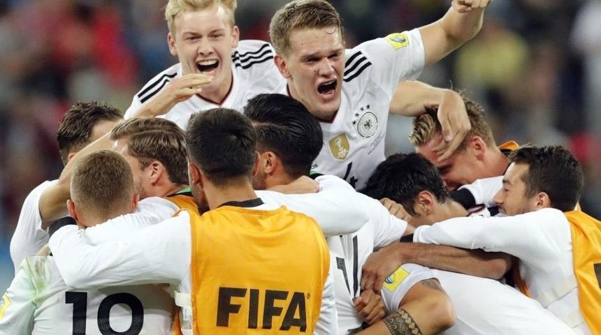 Fıfa Konfederasyonlar Kupası Almanya’nın