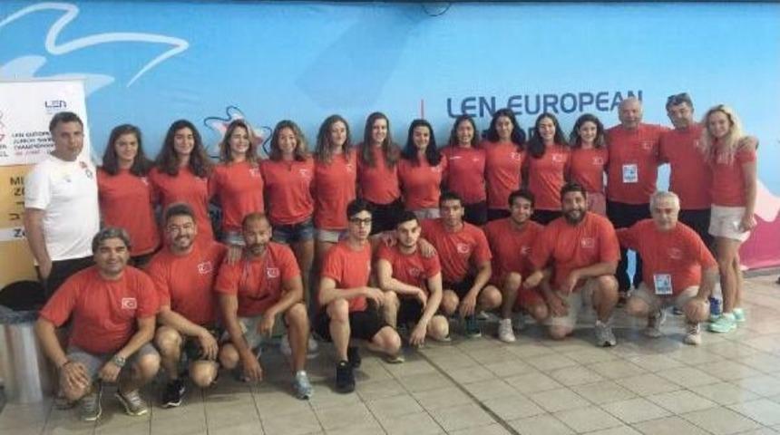 Y&uuml;zme Gen&ccedil; Milli Takımı İsrail'den Bir Altın Madalya Ile D&ouml;n&uuml;yor