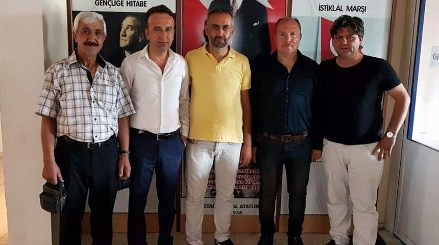 Umurlu Taşıyıcılar Kooperatifinde Yeni Başkan Durmuş Yılmaz Oldu