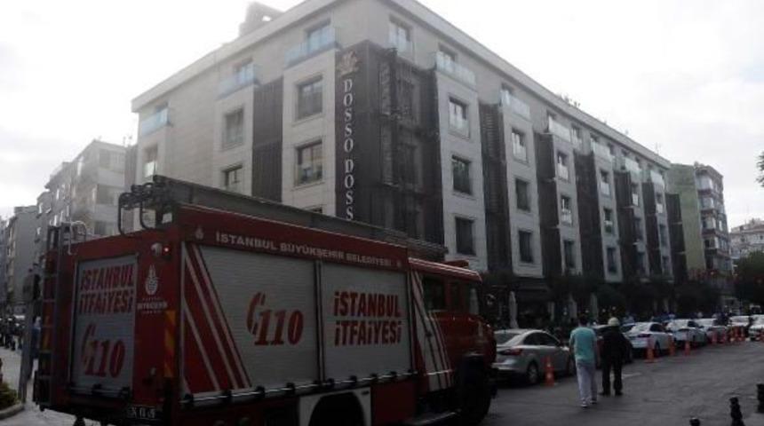 Fatih'te Otel Yangını (1)