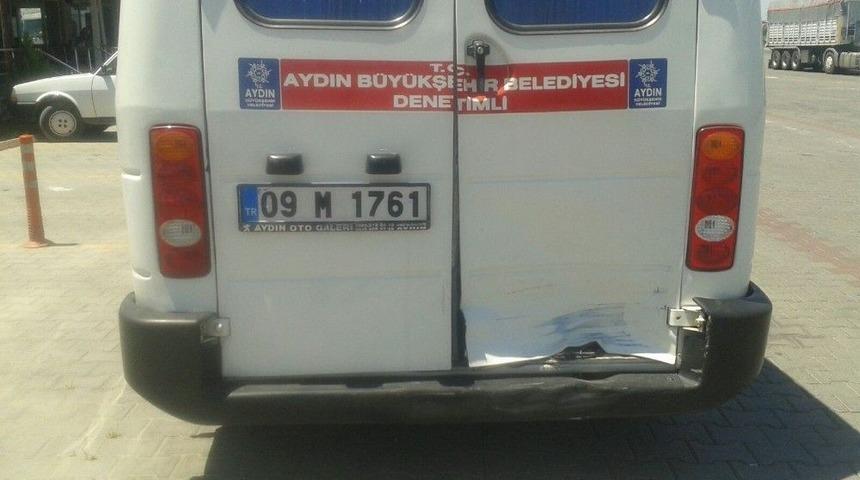Hamile S&uuml;r&uuml;c&uuml; Kaza Ağır Yaralandı