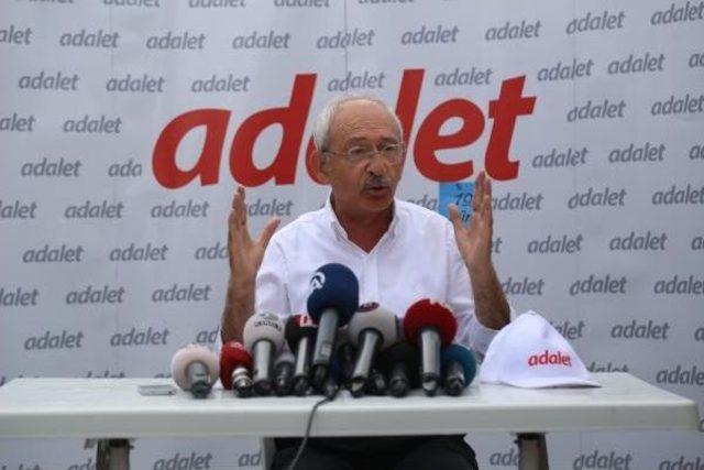 Kılıçdaroğlu; Bir Ideal Için Yürüyoruz