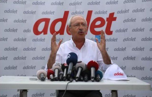 Kılıçdaroğlu; Bir Ideal Için Yürüyoruz